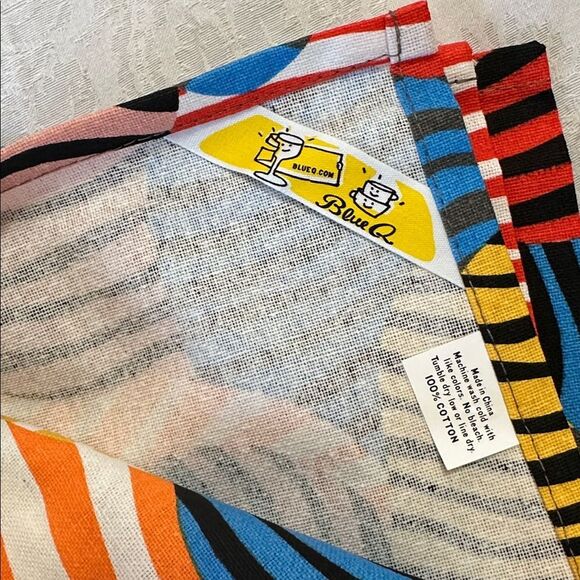 Blue Q Cotton Dish Towel Don’t Give Up - Picture 6 of 8